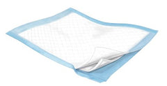 Cardinal Underpad Wings™ Plus 23 X 36 Inch Disposable Fluff / Polymer Heavy Absorbency - M-410726-3209 - Case of 75