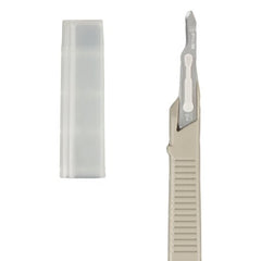 Dynarex Scalpel Medicut™ No. 15 Stainless Steel / Plastic Classic Grip Handle Sterile Disposable - M-410894-4746 - Each