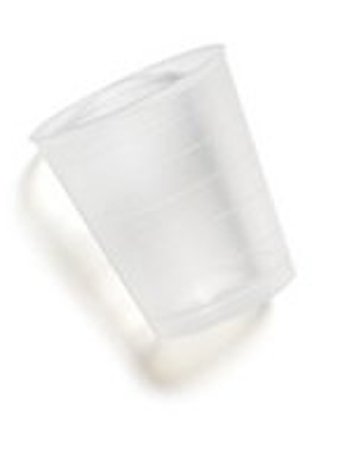 Avanos Medical Sales LLC Graduated Medicine Cup PYtest™ 1 oz. Clear Plastic Disposable