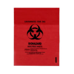Medegen Medical Products LLC Biohazard Waste Bag Medegen Medical Products 1 - 3 gal. Red Bag Polyethylene 11 X 14 Inch - M-411464-2956 - Case of 500