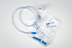 Cardinal Urinary Drain Bag Kenguard™ Anti-Reflux Valve Sterile 2000 mL Vinyl