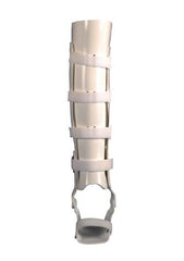 DJO Tibial Fracture Brace PROCARE® Medium Hook and Loop Closure 16-1/2 to 18-1/2 Inch Length Left Leg