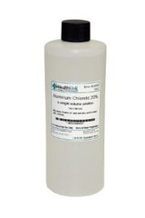 Medical Chemical Reagent General Chemistry Aluminium Chloride, 20% 16 oz.