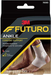 3M Ankle Support 3M™ Futuro™ Comfort Lift™ Large Pull-On Left or Right Foot