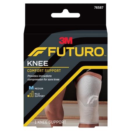 3M Knee Support 3M™ Futuro™ Comfort Lift Medium Pull-On 14-1/2 to 17 Inch Knee Circumference Left or Right Knee