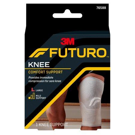 3M Knee Support 3M™ Futuro™ Comfort Lift Large Pull-On 17 to 19-1/2 Inch Knee Circumference Left or Right Knee