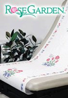 Graham Medical Products Table Paper RoseGarden® 18 Inch Print (Roses) Crepe
