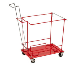 Cardinal SharpSafety™ Sharps Container Floor Cart With Wheels