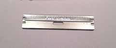 AccuTec Blades Razor Blade Personna® Single Edge / Stainless Steel / 2-1/4 Inch Length