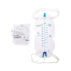 Teleflex LLC Urinary Leg Bag Easy Tap™ Anti-Reflux Valve Sterile Fluid Path 950 mL Vinyl