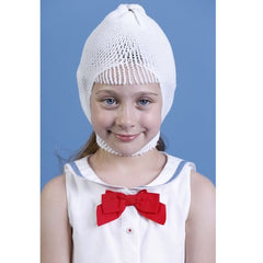 Medi-Tech International Elastic Net Retainer Dressing MT Spandage™ Tubular Elastic 30 Yard Size 5 White Small Head / Shoulder / Thigh NonSterile