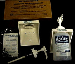 Molnlycke Hand Hygiene Dispenser Hibiclens® Hand Pump 16 oz. Wall Mount - M-414370-1709 - Each