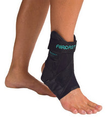 DJO Ankle Support AirSport™ Medium Hook and Loop Closure Male 7-1/2 to 11 / Female 9 to 12-1/2 Right Ankle