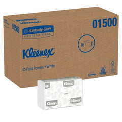 Kimberly Clark Paper Towel Kleenex® C-Fold 10-1/8 X 13-3/20 Inch - M-414498-4762 - Case of 2400