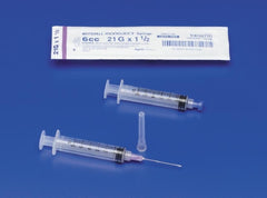 Cardinal Hypodermic Needle Monoject™ SoftPack Without Safety 19 Gauge 1-1/2 Inch Length