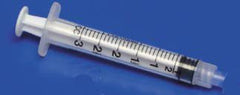 Cardinal General Purpose Syringe Monoject™ 3 mL Blister Pack Luer Lock Tip Without Safety - M-414602-2457 - Box of 100