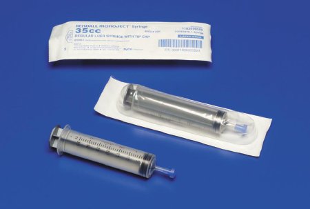 Cardinal General Purpose Syringe Monoject™ 35 mL Blister Pack Luer Slip Tip Without Safety - M-414632-2267 - Case of 160