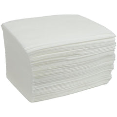 Cardinal Washcloth Best Value™ 11 X 13-1/2 Inch White Disposable