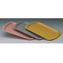 Medegen Medical Products LLC Service Tray 6 X 9 Inch Dusty Rose Polypropylene