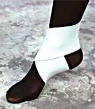 Scott Specialties Ankle Wrap Scott Specialties X-Large Hook and Loop Closure Left or Right Foot