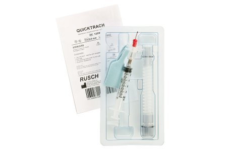 Teleflex LLC Emergency Cricothyrotomy Kit QuickTrach® Size 4 Neckband