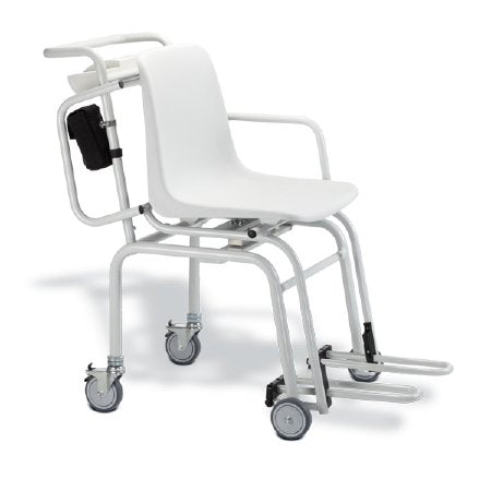 Seca Chair Scale seca® 954 Digital Display 660 lbs. / 300 kg Capacity Gray AC Adapter / Battery Operated