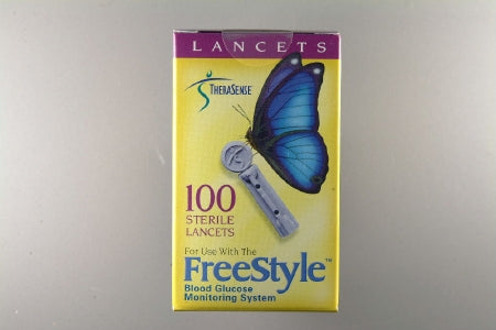 Thames Pharma Lancet Freestyle™ Adjustable Depth Lancet Needle 25 Gauge