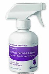 Coloplast Perineal Wash Baza® Cleanse and Protect® Lotion 8 oz. Pump Bottle Unscented