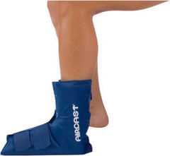 DJO Cold Therapy Wrap Aircast® Cryo/Cuff® Ankle One Size Fits Most Nylon / Vinyl Reusable