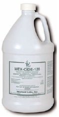 Wexford Labs Wex-Cide 128 Surface Disinfectant Cleaner Germicidal Liquid Concentrate 1 gal. Jug Citrus Scent NonSterile - M-416735-3685 - Case of 4