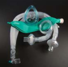 Ambu Anesthesia Breathing Circuit 40 Inch Tube Dual Limb Adult 3 Liter Bag Disposable