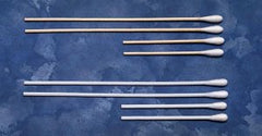 Cardinal Swabstick Cotton Tip Wood Shaft 6 Inch Sterile 2 per Pack
