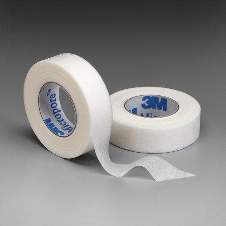 3M Medical Tape 3M™ Micropore™ Plus High Adhesion Paper 1 Inch X 10 Yard White NonSterile