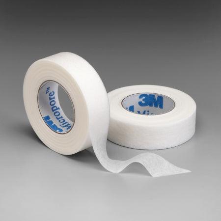 3M Medical Tape 3M™ Micropore™ Plus High Adhesion Paper 1 Inch X 10 Yard White NonSterile