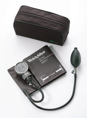 Welch Allyn Aneroid Sphygmomanometer with Cuff Tycos® 2-Tube Pocket Size Hand Held Adult Size 11 Cuff
