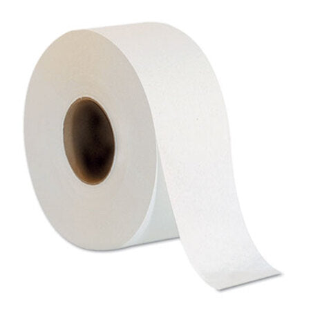 Georgia Pacific® Professional Jumbo Jr. Bathroom Tissue Roll, Septic Safe, 2-Ply, White, 1000 ft, 8 Rolls/Carton