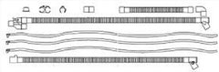 Fisher & Paykel Heated Respiratory Circuit Dual Limb Adult