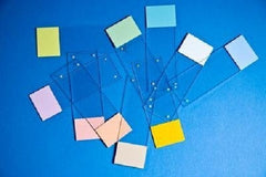 Erie Scientific Microscope Slide Colorfrost® Plus 25 X 75 X 1 mm Gold End - M-1008527-1247 - Case of 1440