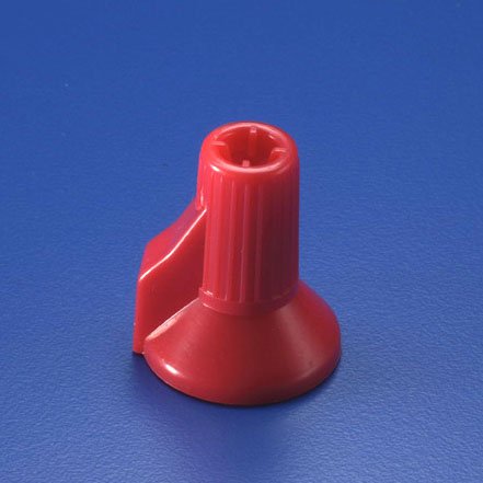 Smiths Medical Needle Protection Device Point-Lok® NonSterile, Red, Plastic - M-419816-4384 - Case of 1000