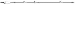 Becton Dickinson Primary Administration Set 20 Drops / mL Drip Rate 104 Inch Tubing - M-419917-3762 - Case of 100