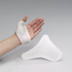 Patterson Medical Supply Thumb Spica Splint Rolyan® Small Without Fastening Left or Right Hand White
