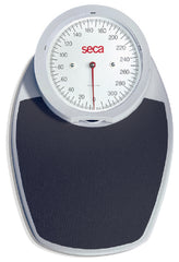 Seca Mechanical Floor Scale seca® 750 Dial Display 330 lbs. Capacity White Analog