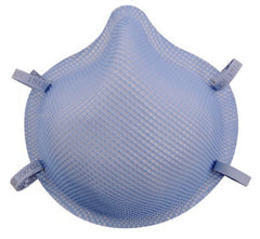 Moldex-Metric Particulate Respirator / Surgical Mask Moldex® Medical N95 Cup Elastic Strap Medium Blue NonSterile ASTM Level 3