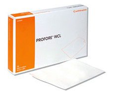 Smith & Nephew Wound Contact Layer Dressing Profore WCL Viscose Rayon 5-1/2 X 8 Inch