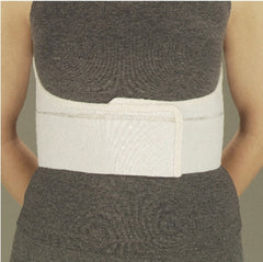 DeRoyal Rib Belt DeRoyal® Medium Hook And Loop Closure 31 Inch Waist Circumference 6 Inch