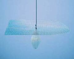 Hernia and Fascial Deficiencies Repair Mesh Prolene Soft Nonabsorbable Polypropylene Monofilament Encapsulated with Polydioxanone ( PDS ) 3 X 6 Inch Rectangle Style Undyed Sterile