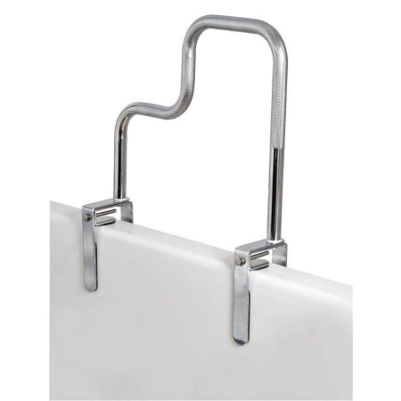 Apex-Carex Healthcare Bathtub Grab Bar Carex® Tri-Grip Chrome Finish Steel