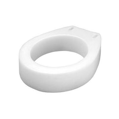Apex-Carex Healthcare Raised Toilet Seat Carex® 3-1/2 Inch Height White 300 lbs. Weight Capacity