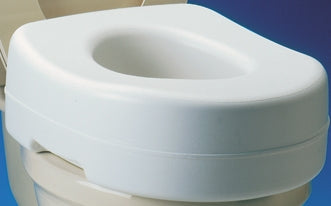 Apex-Carex Healthcare Raised Toilet Seat Carex® 5-1/2 Inch Height White 300 lbs. Weight Capacity