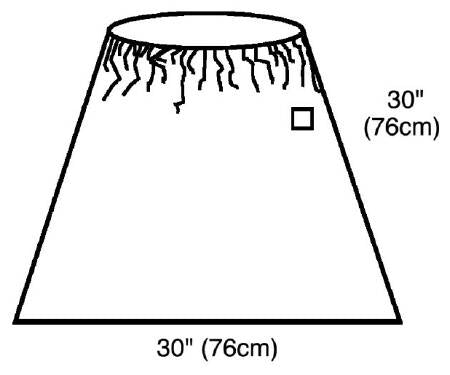 Cardinal Banded Bag 36 X 22 Inch C-Arm